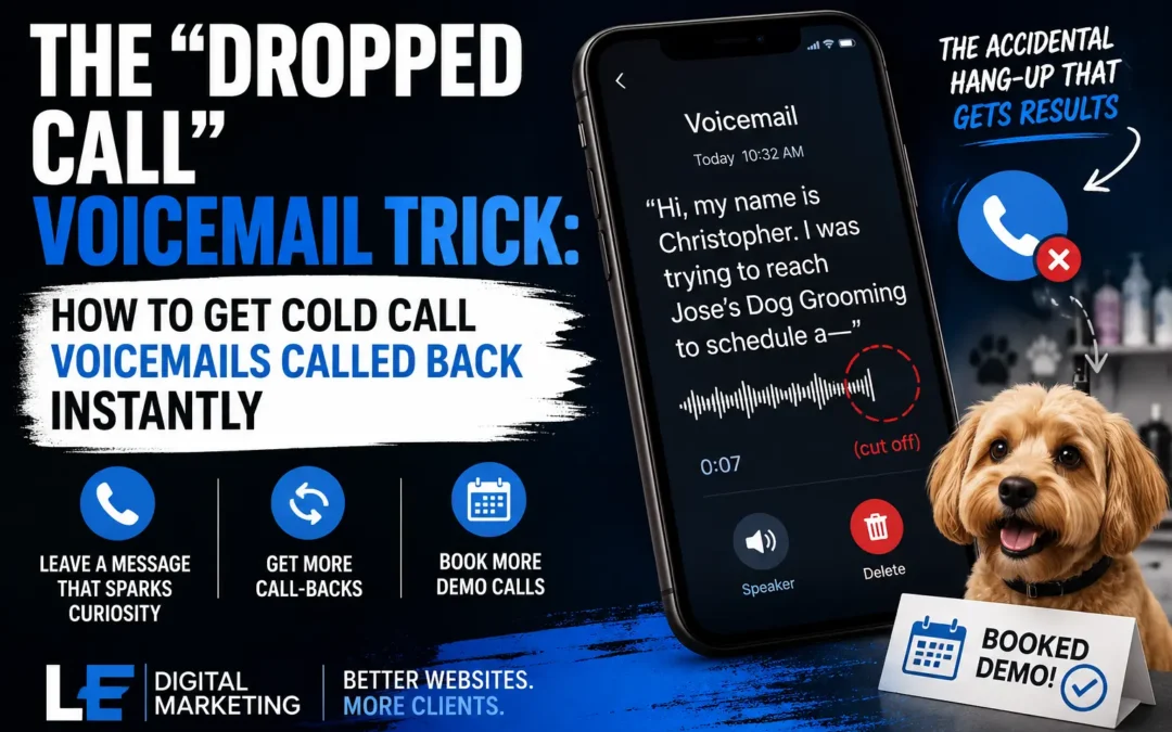 The “Dropped Call” Voicemail Trick: How to Get Cold Call Voicemails Called Back Instantly